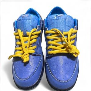 Nike SB Dunk Low Pro QS x The Powerpuff Girls Bubbles Size 9 #NoBox